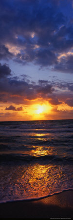 Sunrise and Surf, Miami Beach, FL
