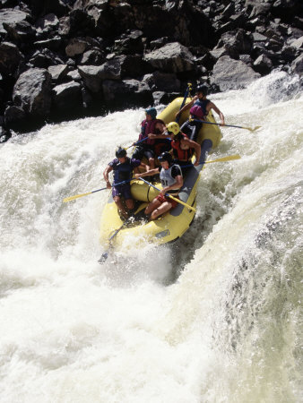 White-Water Rafting
