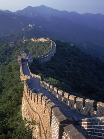 Buy The Great Wall, Beijing, China at AllPosters.com