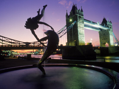 Tower Bridge, London, England, UK