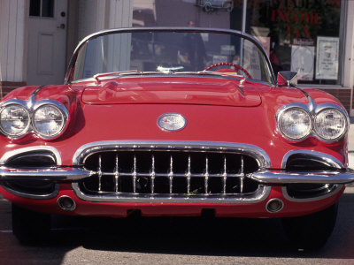 Vintage Chevrolet Corvette