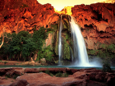Havasu Falls, AZ