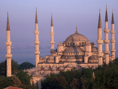 The Blue Mosque, Istanbul, Turkey