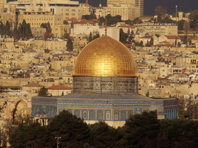 Dome of the Rock, Jerusalem, Israel