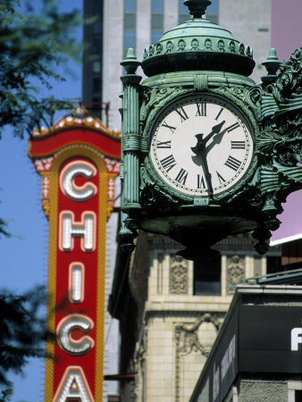 Landmarks on Two State St, Chicago, IL