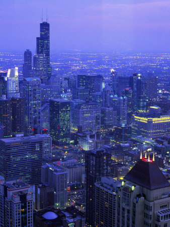 Skyline Dusk, Chicago, IL