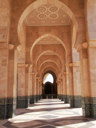 Hassan II Mosque, Casablanca, Morocco