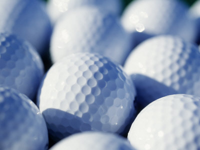 Buy Close-up of Golf Balls at AllPosters.com