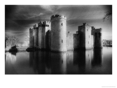Bodiam Castle, Bodiam, Sussex, England