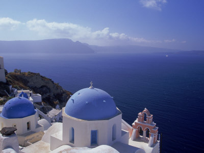 Greek Church, Santorini, Greece