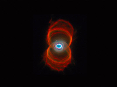 Hourglass Nebula