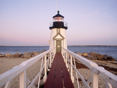 Brant Point Lighthouse, Nantucket, MA Poster