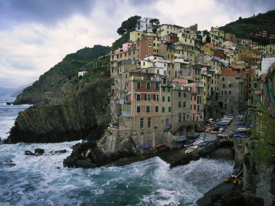 Riomaggiore, Cinque Terre, Italy