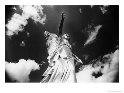 Angel, Powerscourt, County Wicklow, Ireland
