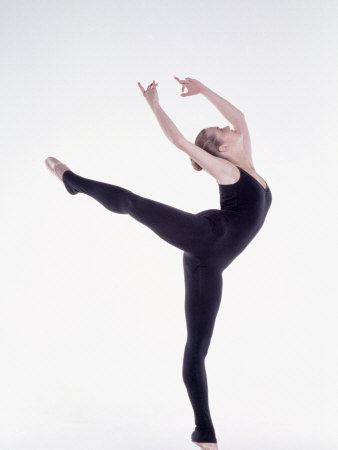 Ballerina Dancing