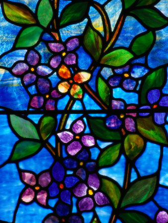 Stained Glass by George Spence, Jonesport, ME