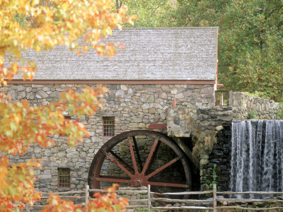 Grist Mill, Sudbury, MA