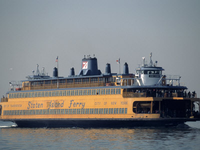 Staten Island Ferry, Staten Island, NY