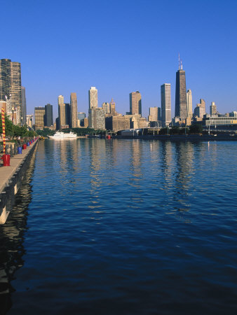 North Loop of Chicago from Navy Pier