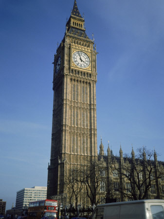 Big Ben, London, England
