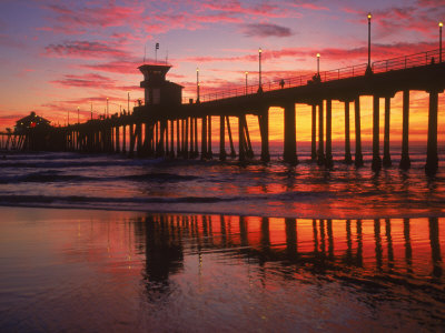 Huntington Beach Pier, CA