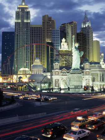 Ny Ny Hotel Casino and Roller Coaster, Las Vegas
