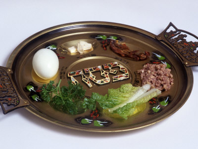 Ceremonial Seder Plate