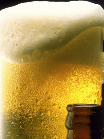 Mug of Beer with Foam