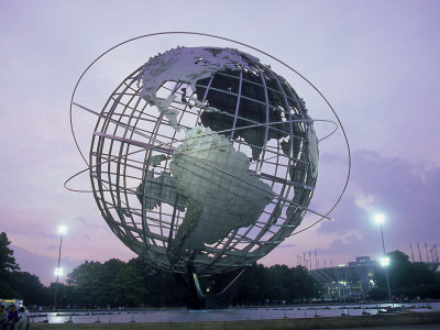 Unisphere, Flushing Meadow Park, NY