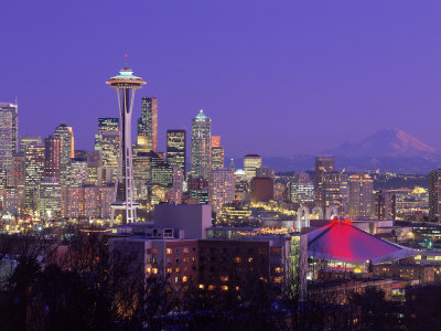 Skyline of Seattle, Washington