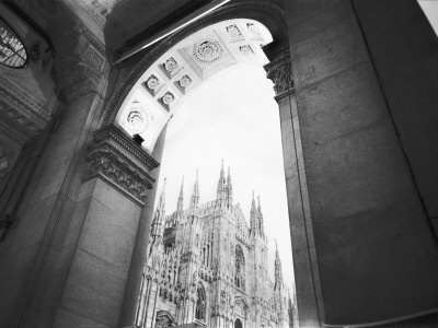 View of the Duomo, Galleria, Milano, Italy