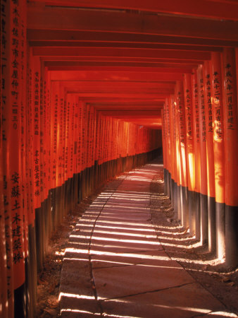 Fushimi-Inari Taisha Shrine, Japan