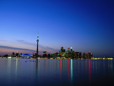 Ontario Skyline, Toronto, Canada