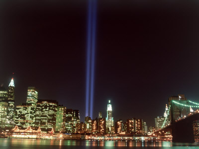 World Trade Center Memorial Lights, New York City