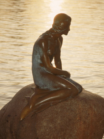 Little Mermaid Statue, Copenhagen