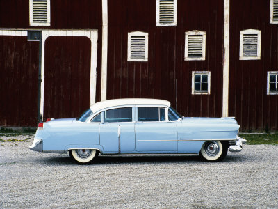 1954 Cadillac Series 62 4 Door Sedan