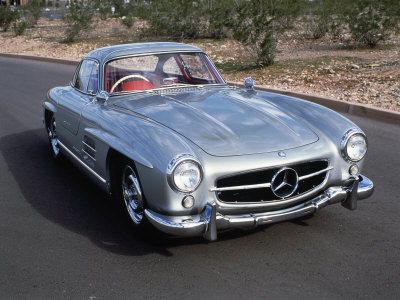 1956 MercedesBenz 300 Sl Gullwing Coupe Posters