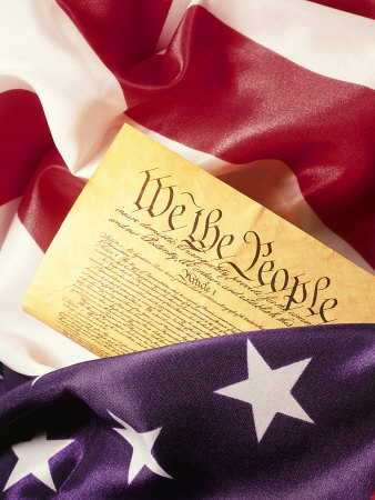 US Flag, Constitution