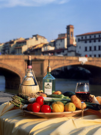 Tuscany Food and Wine, Florence, Italy