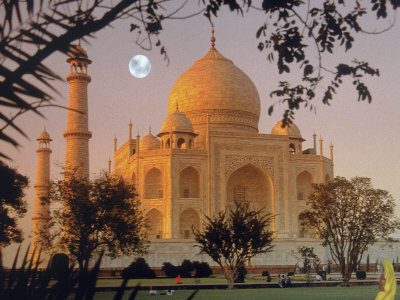 Buy Taj Mahal, Agra, India at AllPosters.com