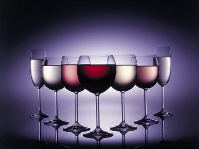 Glasses of Wine