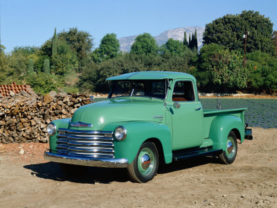 1950 Chevy Pickup Deluxe 5