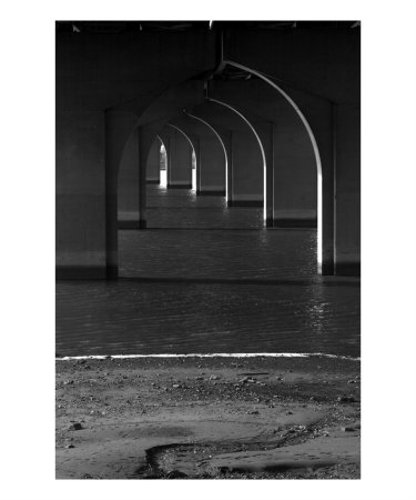 Under the Green Bay Bridge