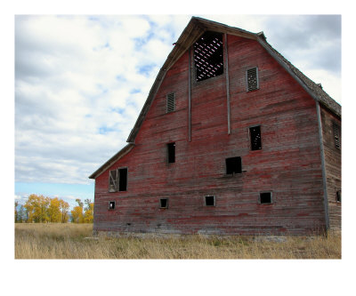 The Old Red Barn