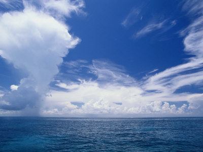 Buy Scenic View of the Clouds off Key Largo at AllPosters.com