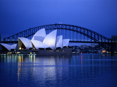 Buy Harbor and Sydney Opera House at AllPosters.com