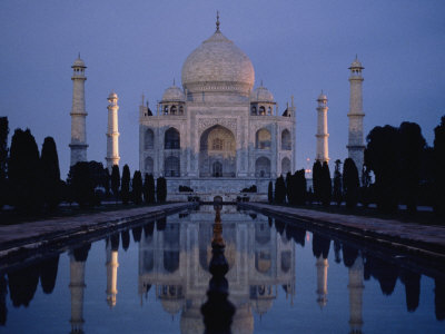 Buy Taj Mahal at Sunrise, Agra, India at AllPosters.com
