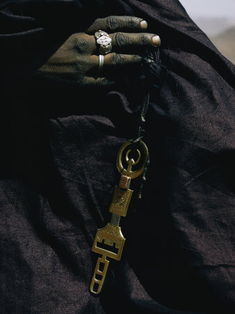 Close-up of a Womans Hand