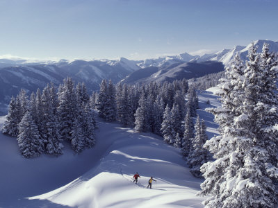 Buy Cross-Country Skiing in Aspen, Colorado at AllPosters.com