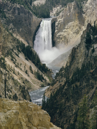 Buy The Lower Falls of the Yellowstone River at AllPosters.com